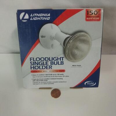 #226  Lithonia Lighting Floodlight Single Bulb Holder