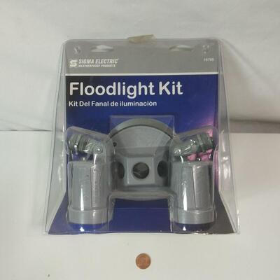 #229  Sigma Electric Floodlight Kit