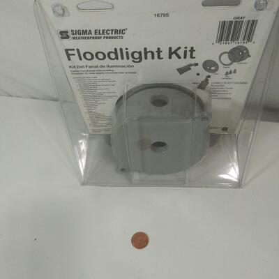#229  Sigma Electric Floodlight Kit