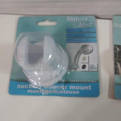 #236  Nature Mist Shower 3-way diverts and Mount