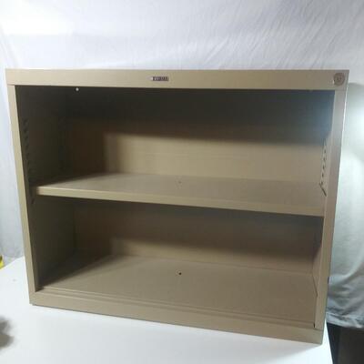 #246  Anderson Hickey Co Metal Adjustable Shelf/BookCase 36