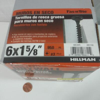 #249  5lbs Hillman Drywall Screws