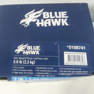 #250  5lbs Blue Hawk 3
