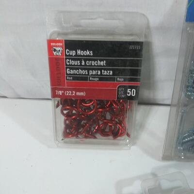 #255  Misc Screws, Nails, and Fasteners