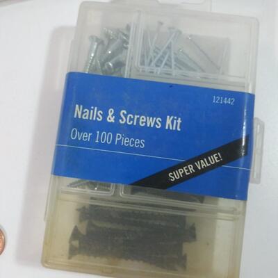 #255  Misc Screws, Nails, and Fasteners