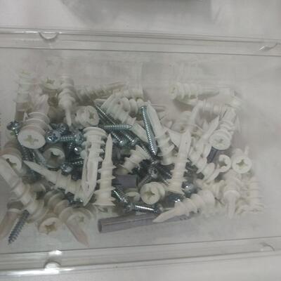 #261  2 - Boxes E-Z Ancor Self-Drilling Drywall Anchors