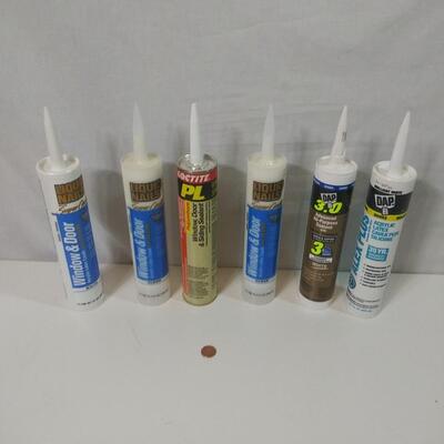 #270  6 - Misc Tubes Caulk