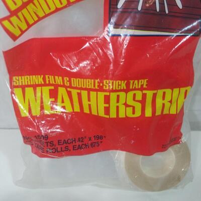 #276  Shrink Film Weatherstrip