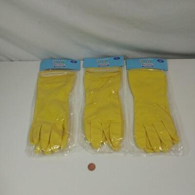 #281  3 pair Laundry Basics Gloves