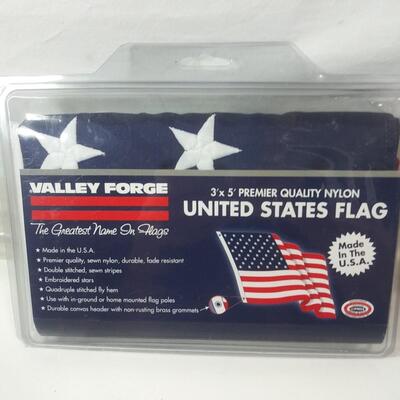 #293  Valley Forge USA Flag and Flag Pole