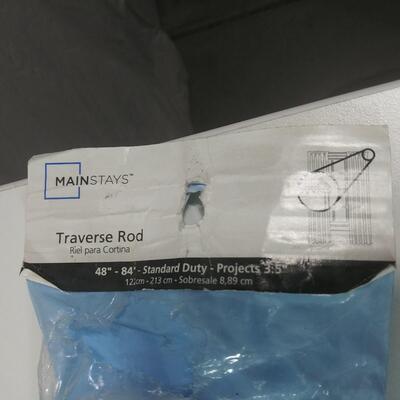 #302  Misc Curtain Rod