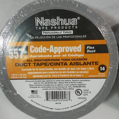 #304  2 - Rolls Duct Tape