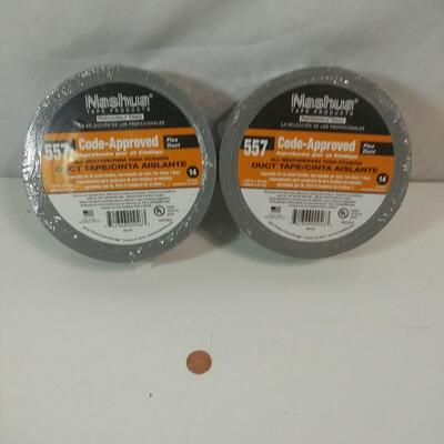 #304  2 - Rolls Duct Tape