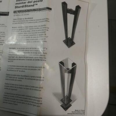 #308  2 - SturdiStand Post Mount