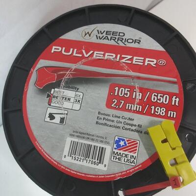 #309  Pulverize Weed Warrior Trimmer Line