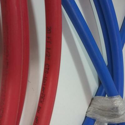 #315  2 - 20' x 1/2" Pex Water Line