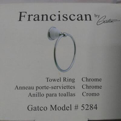 #326  2 - Franciscan Towel Rings