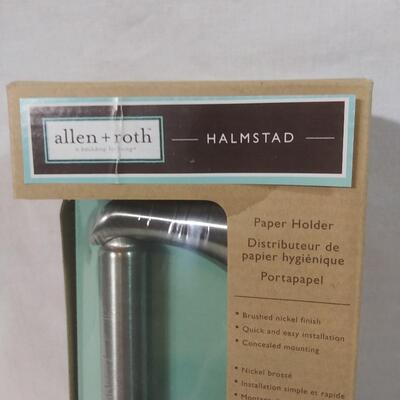 #327  allen + roth Halmstad Paper Holder