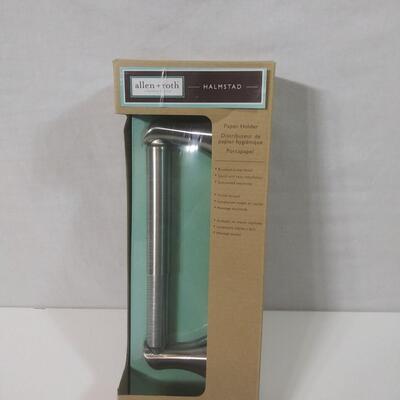 #327  allen + roth Halmstad Paper Holder