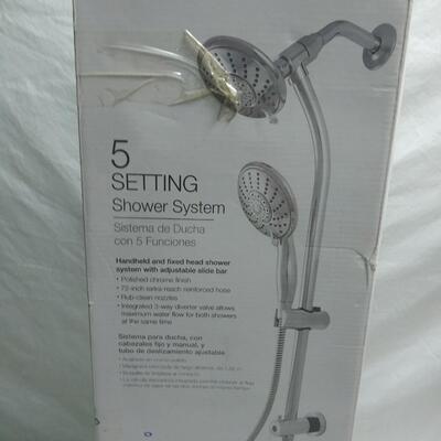 #333  American Standard 5 Setting Shower System