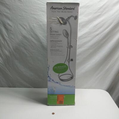 #333  American Standard 5 Setting Shower System