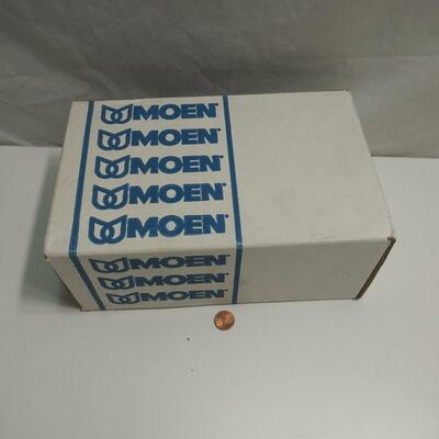 #334  Moen Chateau Chrome Single Handle Faucet