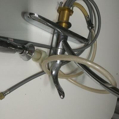 #336  Moen Kitchen Faucet