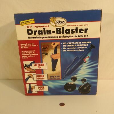 #337  Cobra Air Powered Drain-Blaster