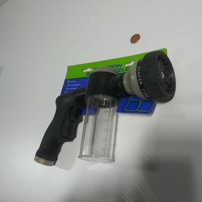 #338  7 Pattern Soap Nozzle