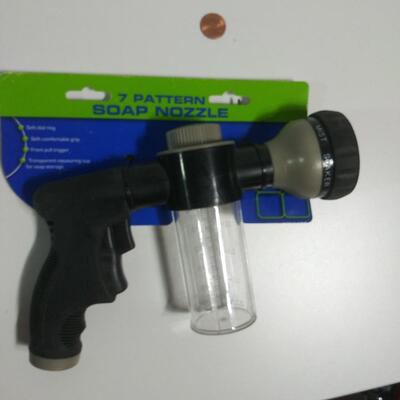 #338  7 Pattern Soap Nozzle