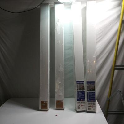 #342  4 - 4"x4"x48" Post Sleeve