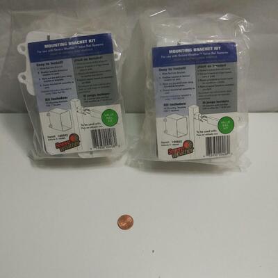 #343  2 - Mounting Bracket Kit