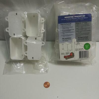 #343  2 - Mounting Bracket Kit