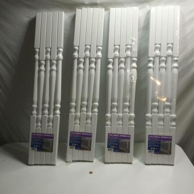 #344  4 - 5pack Colonial Spindles