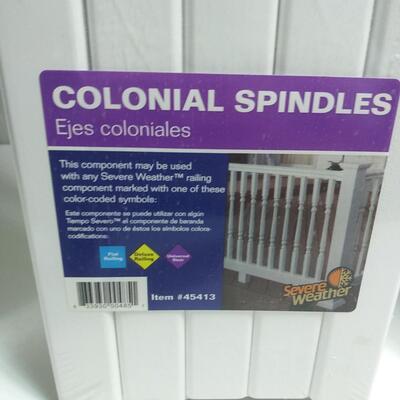 #345  4 - 5pack Colonial Spindles