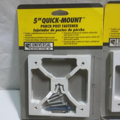 #348  6-4" Quick-Mount & 4-5" Quick Mount Porch Post Fastener