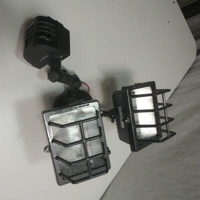 #349  2 Light Motion sensor Light Fixture