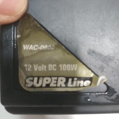 #350  12 Volt Super Line Air Inflator