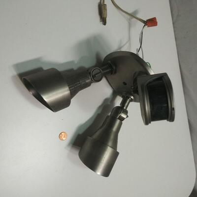 #351  2 Light Motion sensor Light Fixture