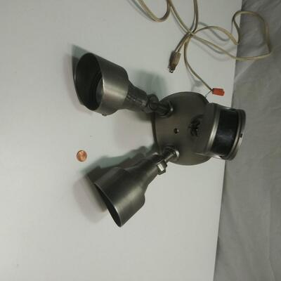 #351  2 Light Motion sensor Light Fixture