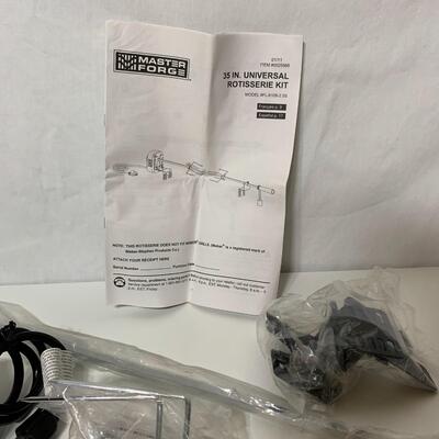 #356  35in Universal Rotisserie Kit