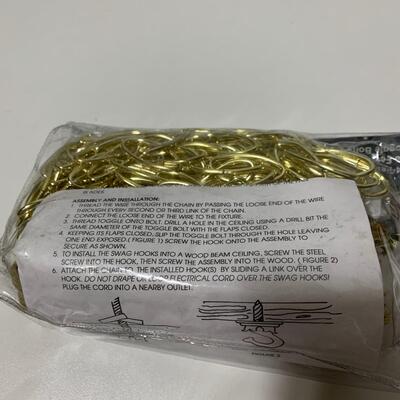 #357  4 - Swag Chain & Cord Kit