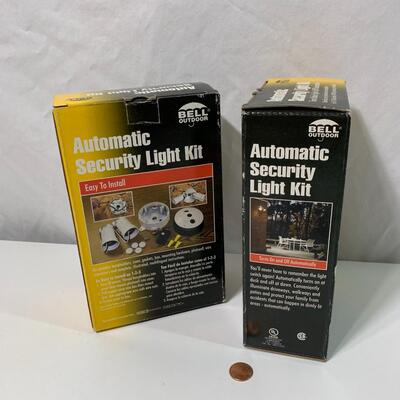 #358  2 - Bell Outdoor Automatic Security Light Kit