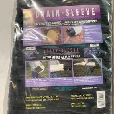 #360  2 - 4"x100' Drain-Sleeve