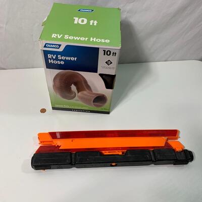 #363  RV Sewer Hose & Safety Reflector