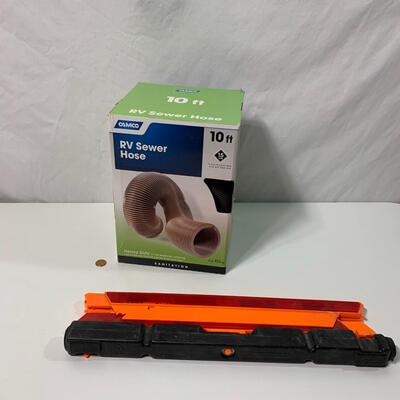 #363  RV Sewer Hose & Safety Reflector