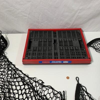#364  Collapsible Storage Box & Net