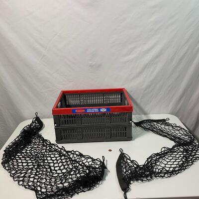 #364  Collapsible Storage Box & Net