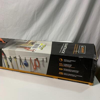#370  Gladiator GearTrack Pack - Garage Organizing system