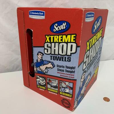 #375  Scott Xtreme Shop Towels